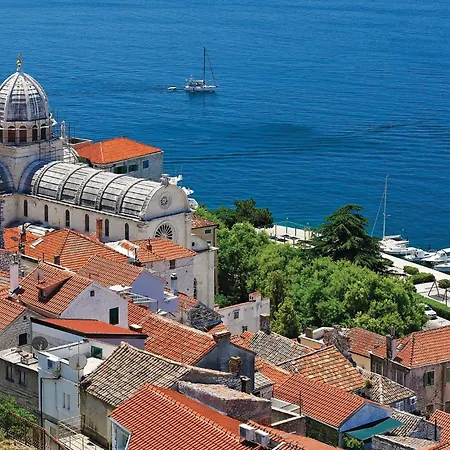 Apartment Cozy In Sibenik With House Sea View Krapanj